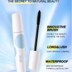 BOB Super Curl Waterproof Black Mascara with Volume, Lengthening and Smudge-Resistant Formula
