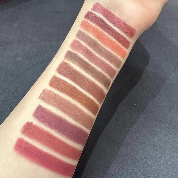 Flormar Matte Color Lip Pencil High Pigmentation Creamy Waterproof Lip Liner