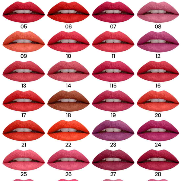 Color Institute Color Intense Lipstick in Silver Case - Shade 08