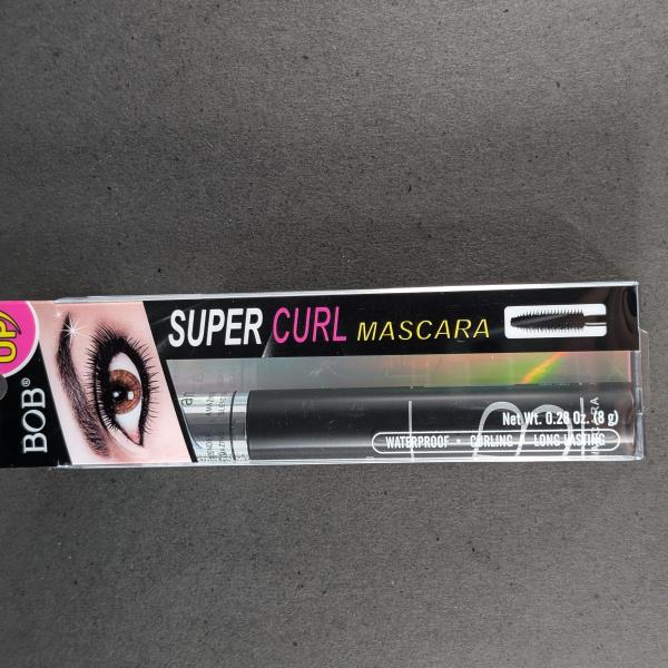 Waterproof Black Mascara – Long-Lasting Smudge-Proof Lash Volume, Curl, and Length with Quick-Dry Formula