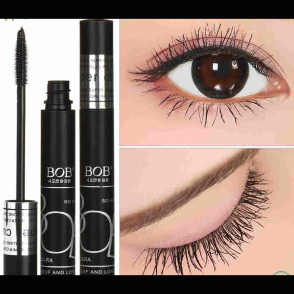 BOB Super Curl Waterproof Mascara in Black – Defining Waterproof Eye Makeup