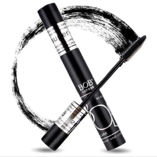 BOB Volumizing Waterproof Mascara - Long Lasting Curl and Volume