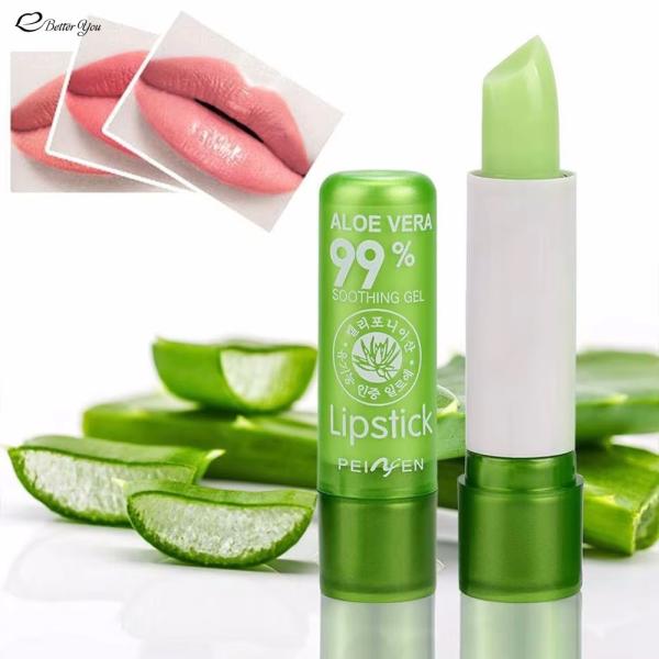 Matte Beauty Aloe Vera Soothing Gel Lip Balm with Color Changing Effect