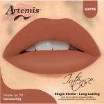 Artemis 711 Intense Long Lasting Lipstick - Single Stroke, Smudge-Proof