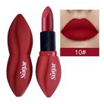 Matte Lipstick Set with 12, 6, or 3 Shades - Long-Lasting Smudge-Proof Bold Matte Lip Colors