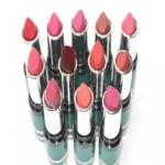Nude Colors Matte Lipstick Set of 12 Highly Pigmented Summer Shades