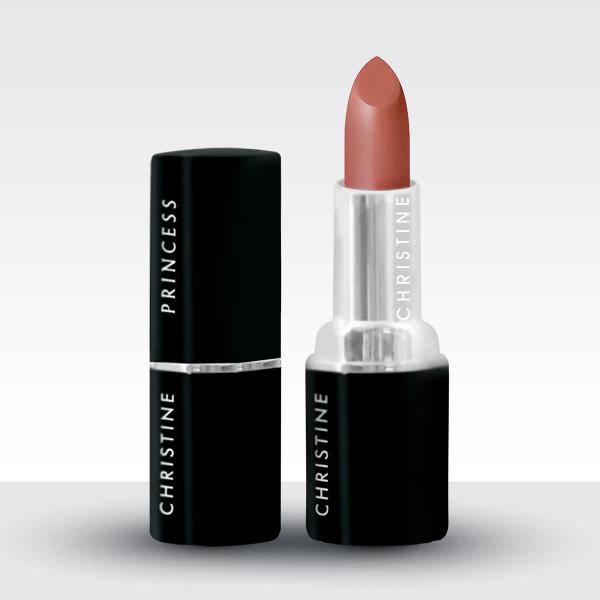 Christine Princess Lipstick Shade 176 - Versatile Matte & Pearly Lip Color with Soft Texture