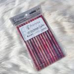 Set of 3/6/12 Matte Nude Lip Liner Pencils – Smooth-Glide Long-Lasting Lipliners for Precise Definition