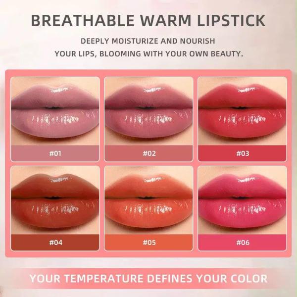 LMG Broths 12 PC Mini Capsule Moisturizing Color Changing Lipstick & Lip Balm Set