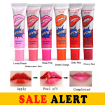 Romantic Bear Wow Long Lasting Waterproof Peel Off Lipstick - 1 Piece Random Color
