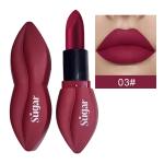 Matte Lipstick Set with 12, 6, or 3 Shades - Long-Lasting Smudge-Proof Bold Matte Lip Colors