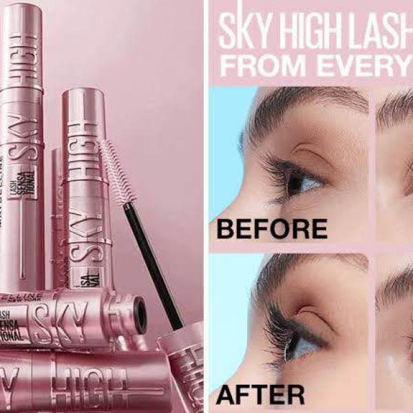 Kiss Beauty Sky High Ultra Volume Mascara for Bold, Dramatic Lashes