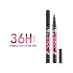 Yanqina Volume Waterproof Mascara & Eyeliner Set with 36h Long-Lasting Liner