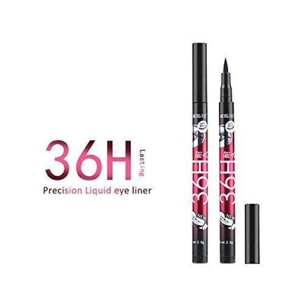 Yanqina Volume Waterproof Mascara & Eyeliner Set with 36h Long-Lasting Liner