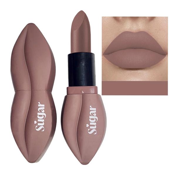 Matte Lipstick Set with 12, 6, or 3 Shades - Long-Lasting Smudge-Proof Bold Matte Lip Colors