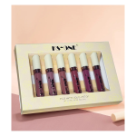 6Pcs Nude Liquid Velvet Matte Lipstick Set – Long-Lasting Waterproof Lip Gloss Kit for Women