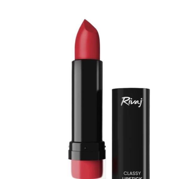Rivaj UK Classy Lipstick - Long-Wear Matte, Lightweight & Paraben-Free