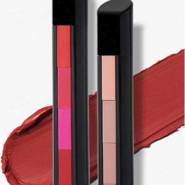 Beautious 5 in 1 Matte Lipstick Kit - 5 Shades in Poppy and Nude Variants