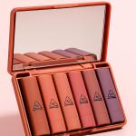 High Quality Organic Matte Waterproof Lipstick Set with 6 Rich Nourishing Shades