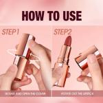 O.TWO.O Matte Bullet Lipstick – Rich Pigmentation, Smooth Application, Long-Lasting Wear