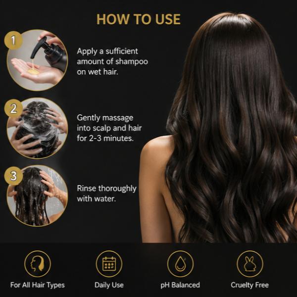 DR MED Argan Shampoo 350ml Paraben Sulphate Salt & Silicon Free