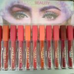 Long Lasting Waterproof Matte Lip Gloss Pack of 6 or 12 - Various Shades