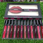 Long Lasting Waterproof Matte Lip Gloss Pack of 6 or 12 - Various Shades
