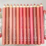Waterproof Matte Nude Lipstick Pencil Set – 3, 6, or 12 Pieces