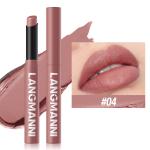 LANGMANNI Premium Velvet Matte Lipstick Multi-Pack - Hydrating, Waterproof Long-Wear with 12 Vibrant Shades
