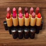 Matte Lipstick Set - Pack of 12 Multicolor Shades in Compact Box