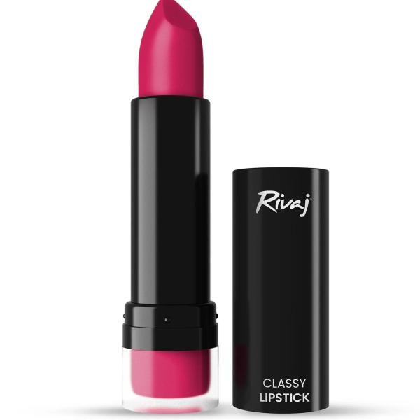 Rivaj UK Classy Lipstick - Long-Wear Matte, Lightweight & Paraben-Free