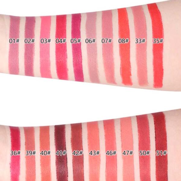 MISS ROSE 2-in-1 Lip Liner and Lipstick - Waterproof, High Pigment