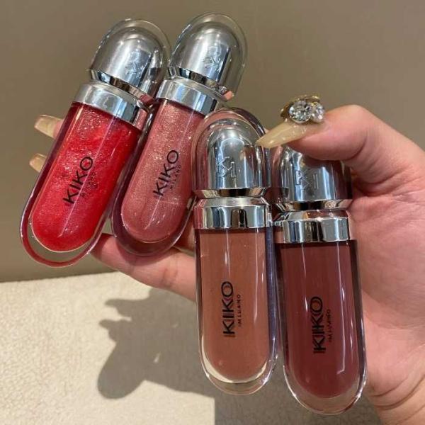 Kiko Korean Lip Gloss - High Shine Hydrating Formula with Non-Sticky Feel