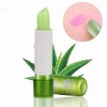 Cosmet Corner Aloe Vera Soothing Lipstick with Color Changing Pink Balm