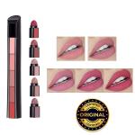 Renée FAB 5 5-In-1 Waterproof Velvet Matte Lipstick Stick - Long-Lasting, Multi-Shade Compact