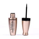 YANQINA Pack of 2 Waterproof Volume 1 Seconde Eyeliner and Mascara