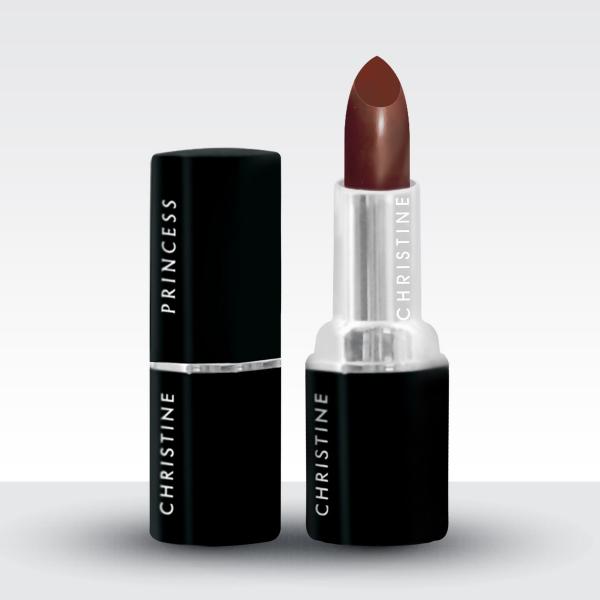 Christine Princess Lipstick Shade 313 - Matte & Pearly Lip Color with Soft Texture