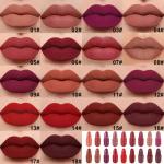 LMG BROTHS Mini Matte Lipstick Pods Set – Portable Travel Size Silky Smooth Finish