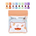 DEROL 8 Colour Little Monster Capsule Mini Lipstick Set