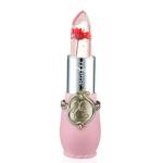 Magic Temperature Color Changing Lipstick 6-Pack with Real Flower in Transparent Jelly Balm