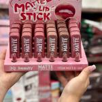 3Q Beauty Lipstick Sets: Soft Velvet Matte Pack of 6 & Ultra Matte 6-Piece Long-Lasting Collection