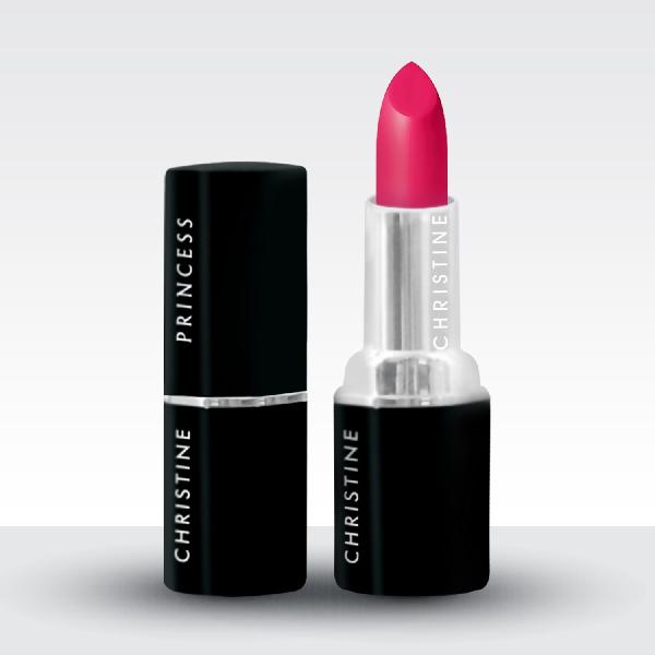 Christine Princess Lipstick Shade 327 - Matte & Pearly Finish for Women’s Cosmetics
