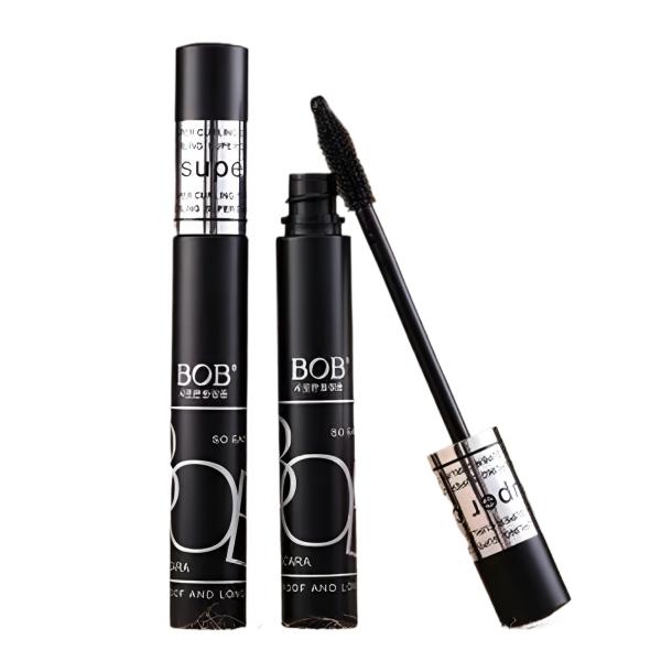 BOB Stunning Waterproof Curling Mascara - Thick, Long Lasting, Non-Smudging