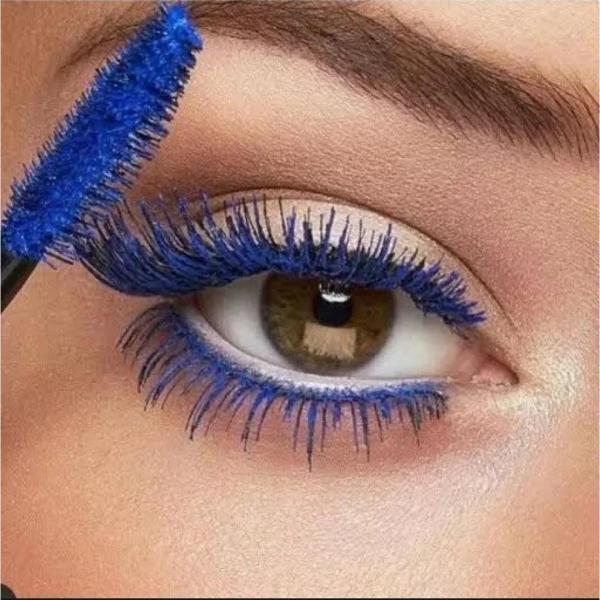 Blue Volumizing Mascara by Volume Mascara - Falsies Effect Makeup
