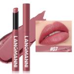 LANGMANNI Premium Velvet Matte Lipstick Multi-Pack - Hydrating, Waterproof Long-Wear with 12 Vibrant Shades