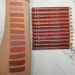 Flormar Matte Color Lip Pencil High Pigmentation Creamy Waterproof Lip Liner