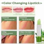 Cosmet Corner Aloe Vera Soothing Lipstick with Color Changing Pink Balm