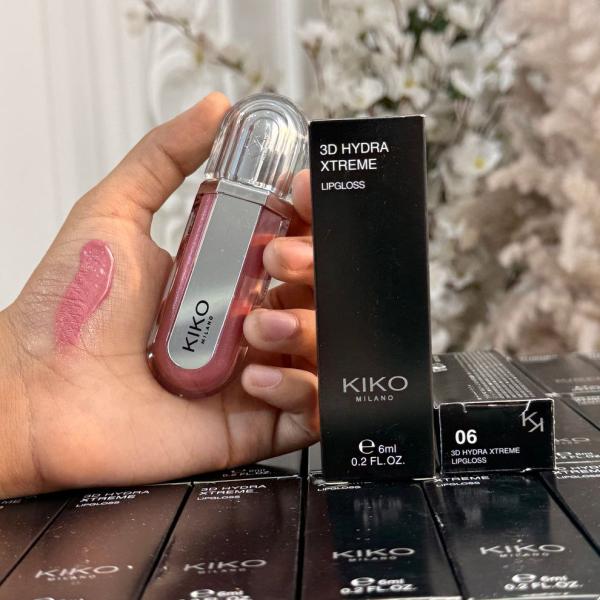Kiko Korean Lip Gloss - High Shine Hydrating Formula with Non-Sticky Feel