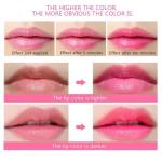 Pink Magic Lip Balm Color-Changing Lip Tint for Natural Pink Glow with Long-Lasting Moisturization
