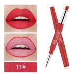 MISS ROSE 2-in-1 Lip Liner and Lipstick - Waterproof, High Pigment